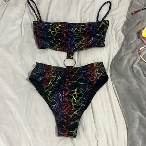 Tasteful girl rave body suit held for Emilyyfowler